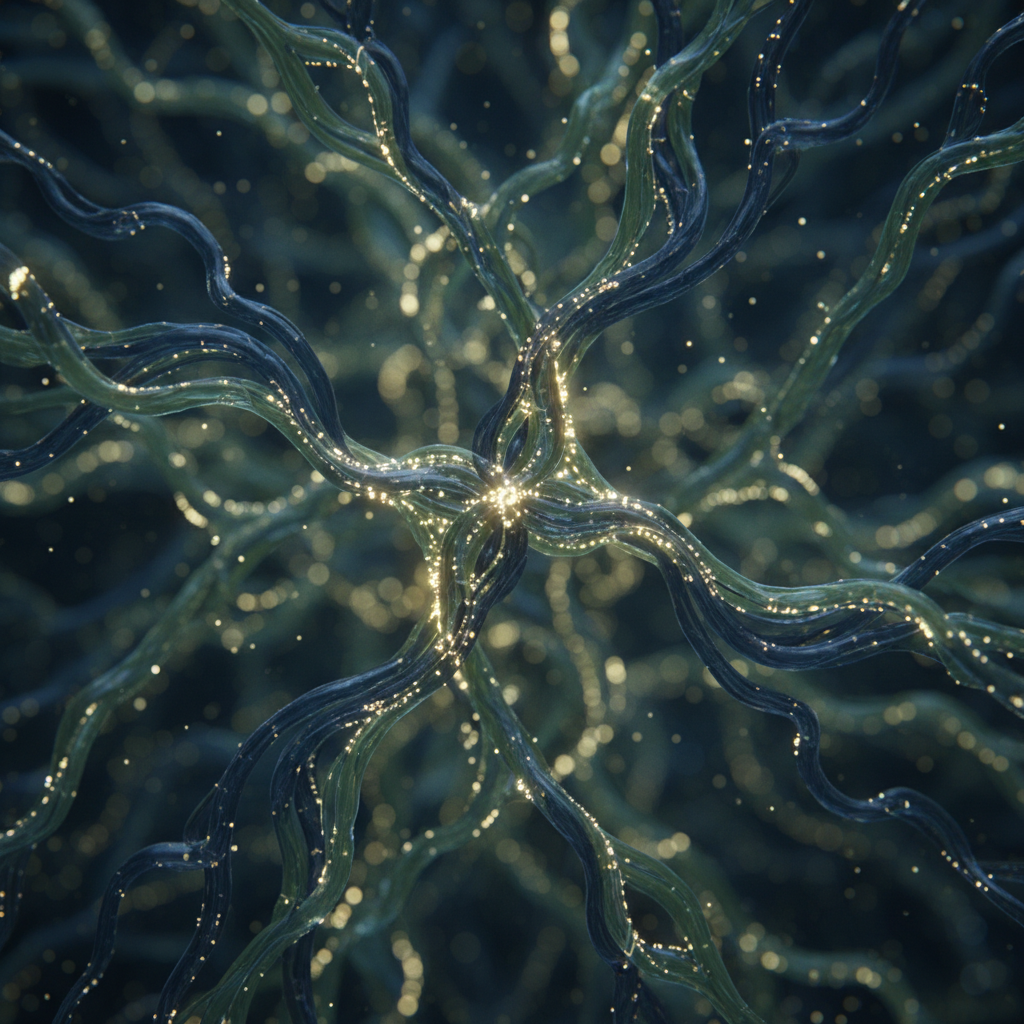 Biological network representing holistic marketing